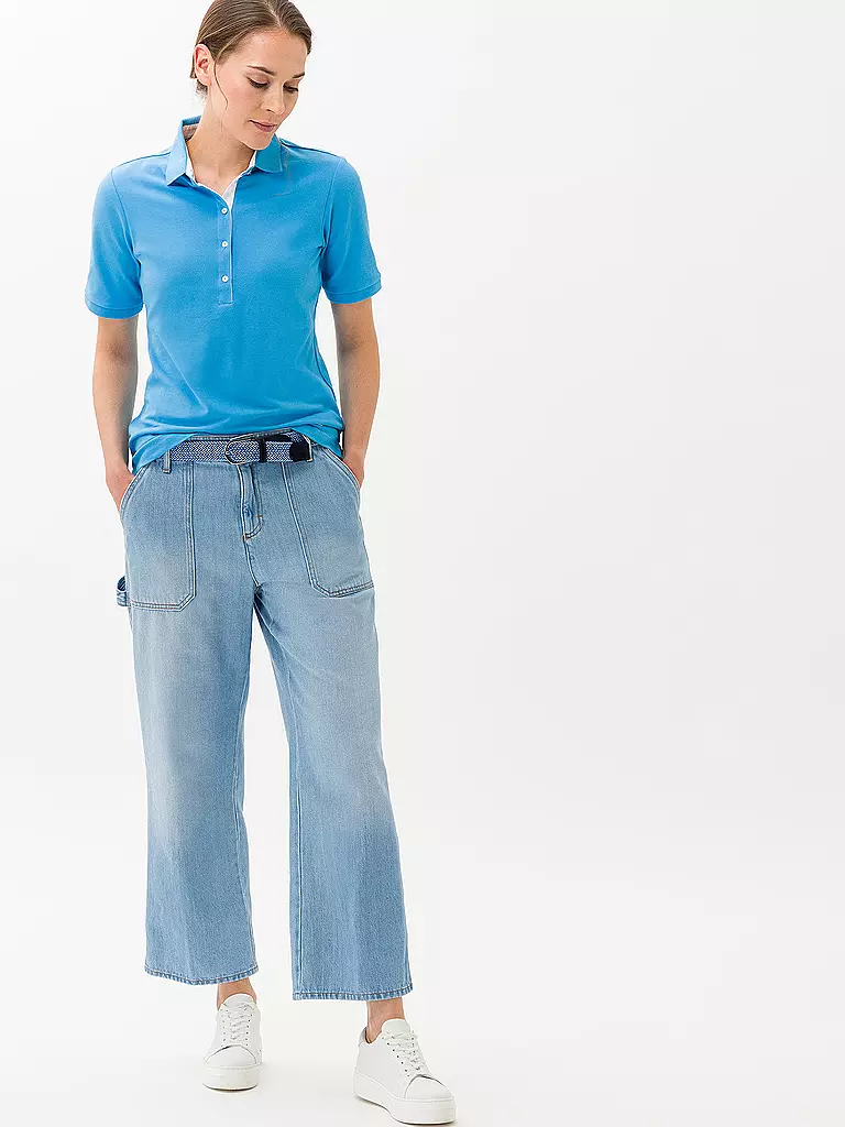 BRAX | Poloshirt CLEO | Azul