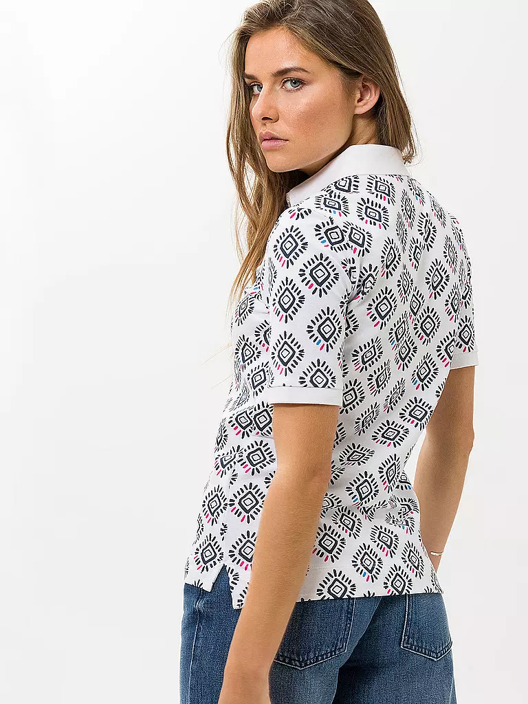 BRAX | Poloshirt CLEO | Blanco