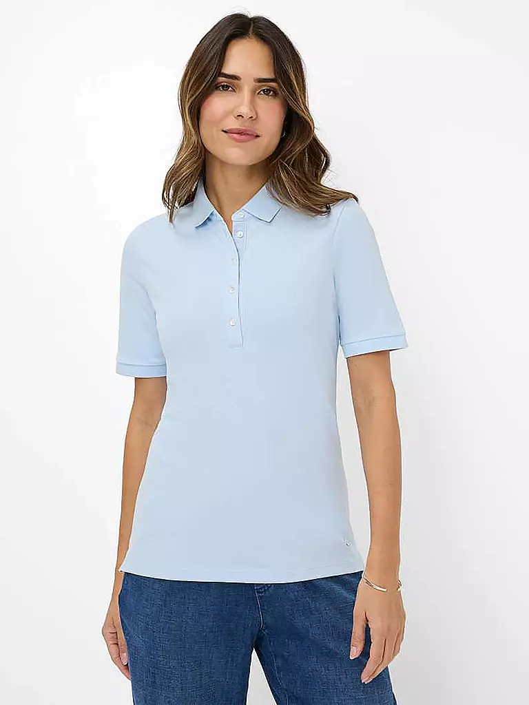 BRAX | Poloshirt CLEO | Azul claro
