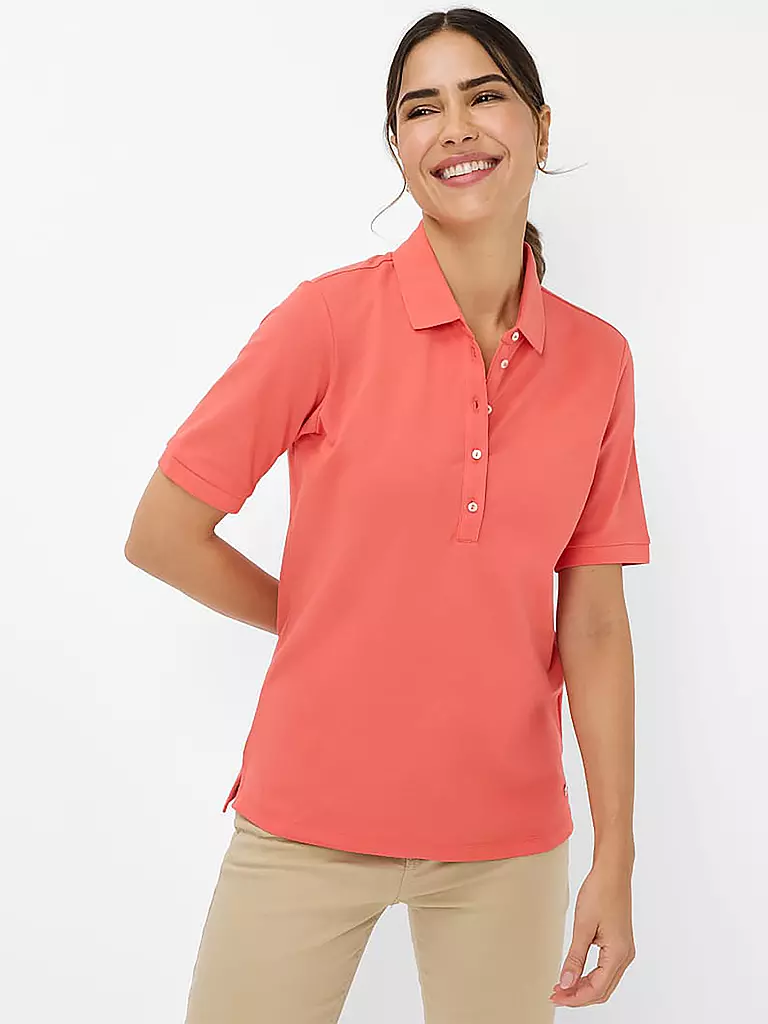 BRAX | Poloshirt CLEO | Coral
