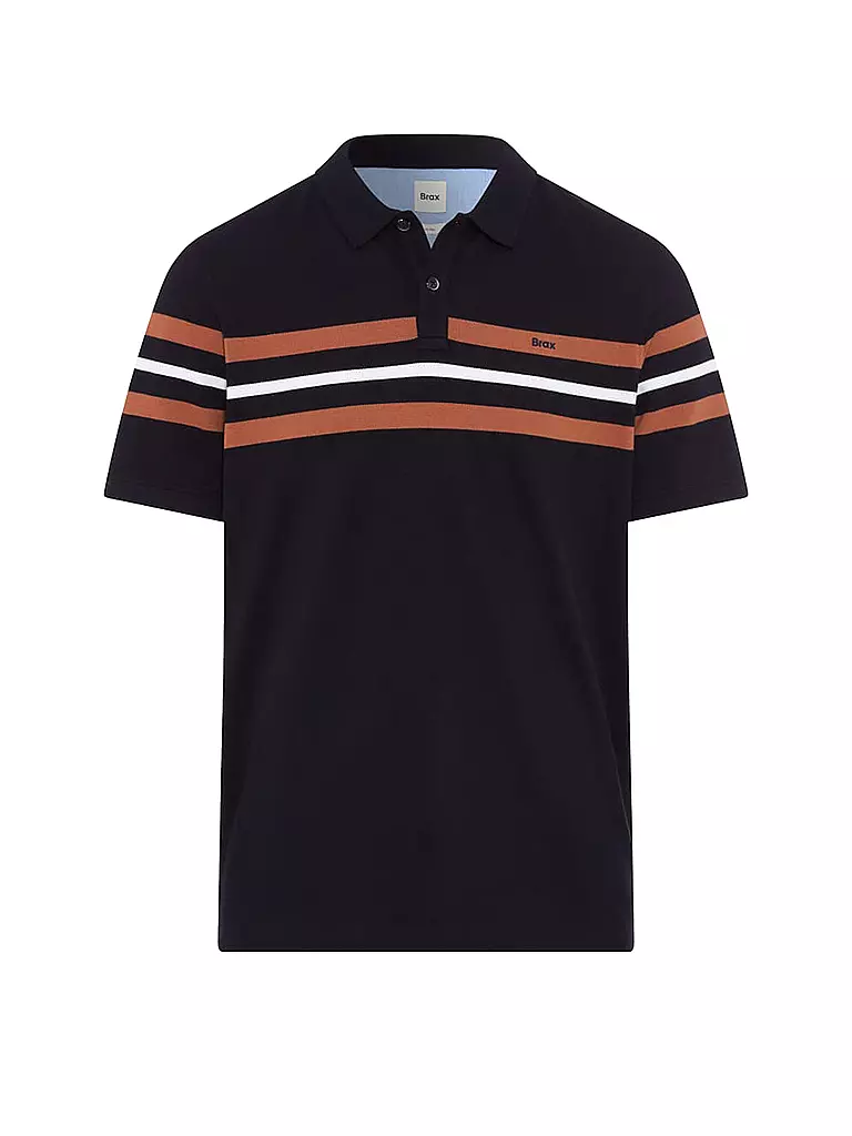 BRAX | Poloshirt PARKER S | Azul oscuro