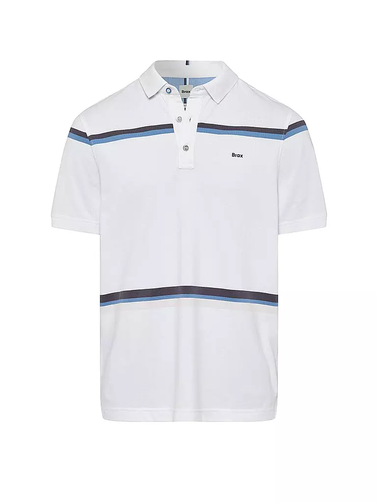 BRAX | Poloshirt PARKER S | Blanco