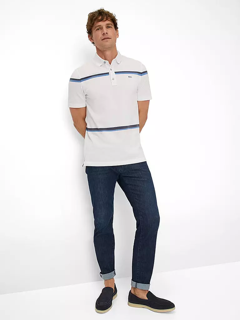 BRAX | Poloshirt PARKER S | Blanco