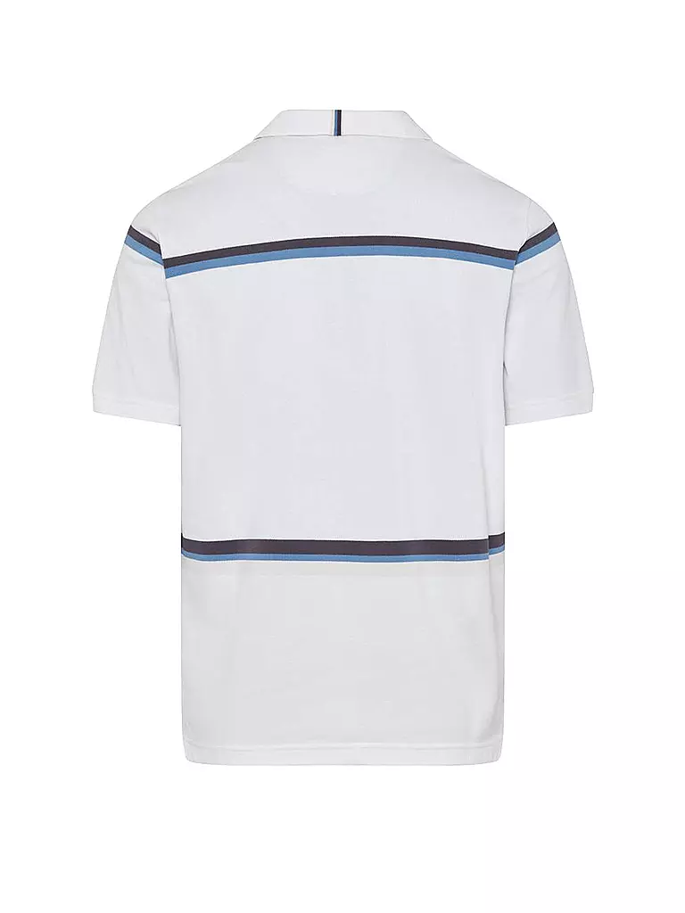 BRAX | Poloshirt PARKER S | Blanco