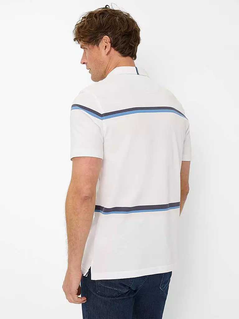 BRAX | Poloshirt PARKER S | Blanco