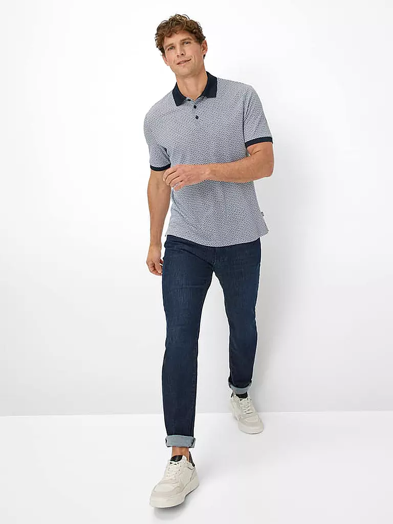 BRAX | Poloshirt PERRY PERFORMANCE | Azul