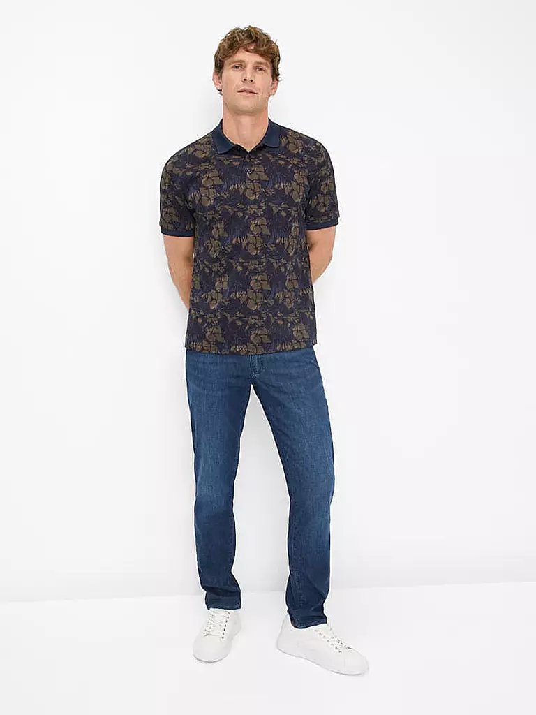 BRAX | Poloshirt PERRY PERFORMANCE | Marrón
