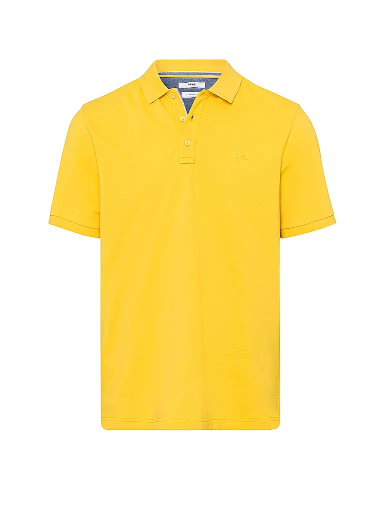 BRAX | Poloshirt PETE | Amarillo