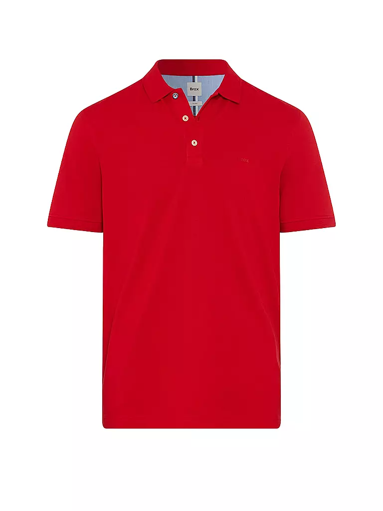 BRAX | Poloshirt PETE | Rojo