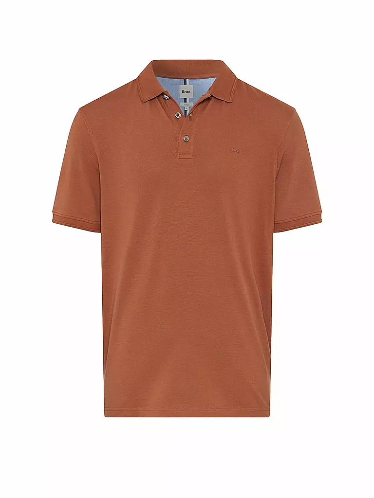BRAX | Poloshirt PETE | Marrón