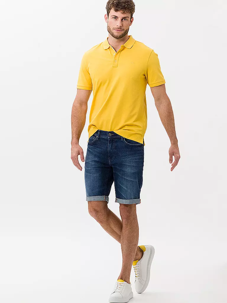 BRAX | Poloshirt PETE | Amarillo