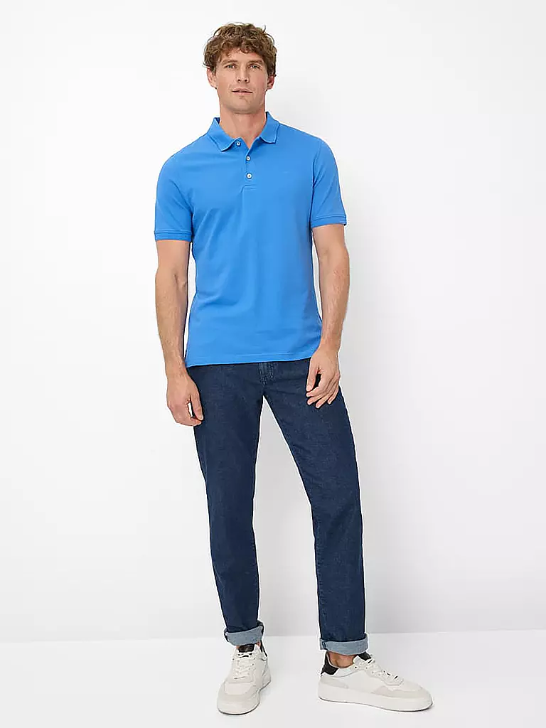 BRAX | Poloshirt PETE | Azul