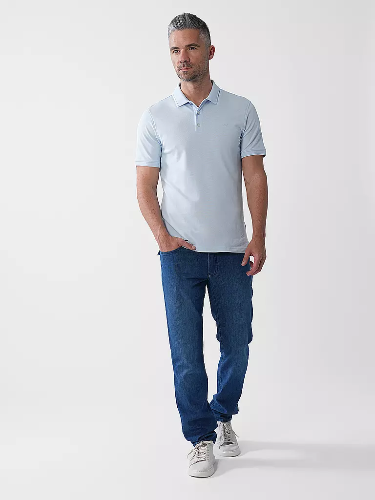 BRAX | Poloshirt PETE | Azul claro
