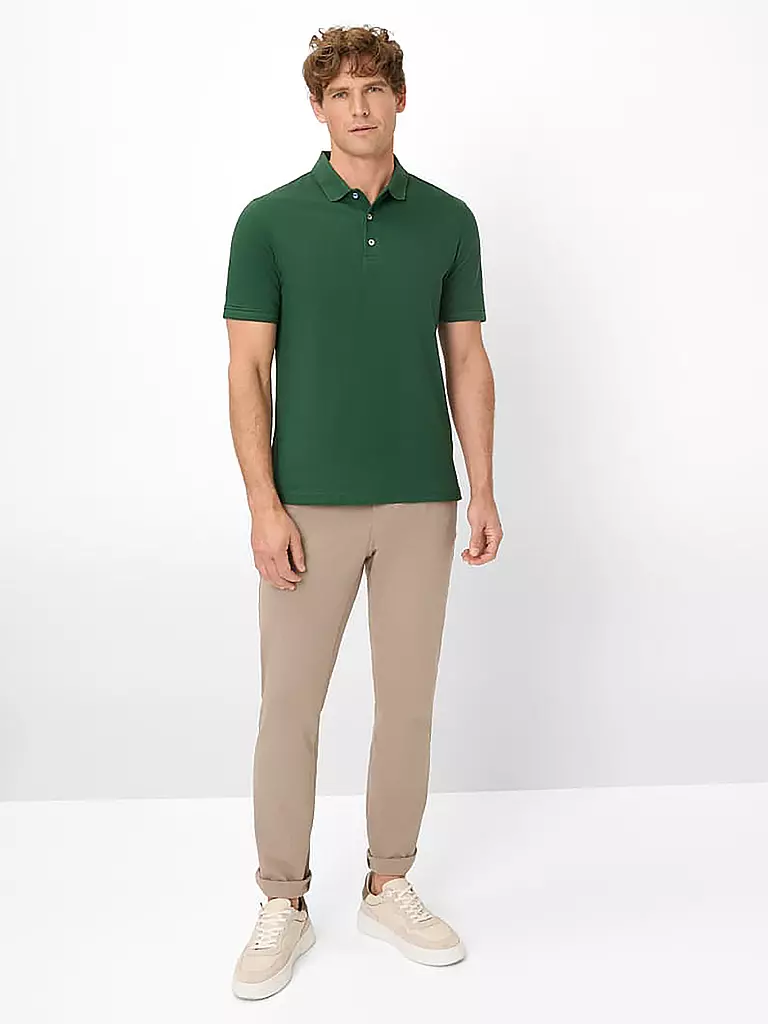 BRAX | Poloshirt PETE | Verde oscuro