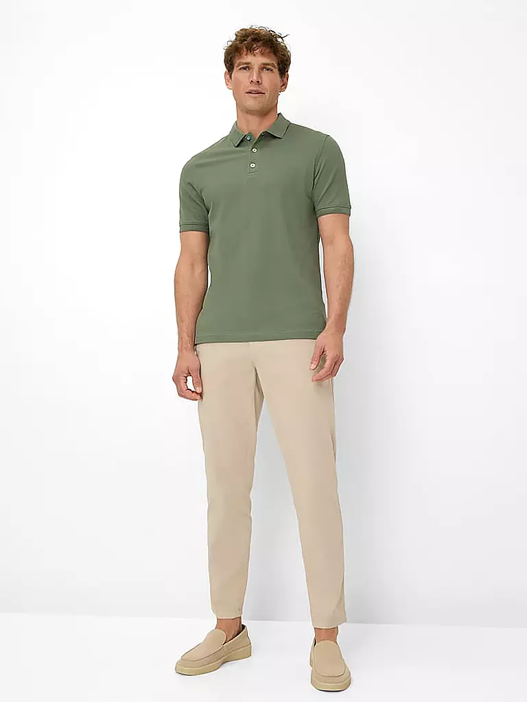 BRAX | Poloshirt PETE | Oliva