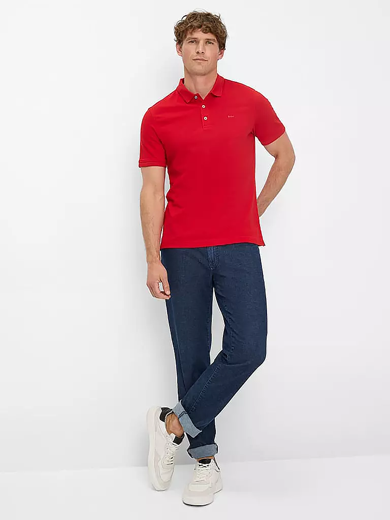 BRAX | Poloshirt PETE | Rojo