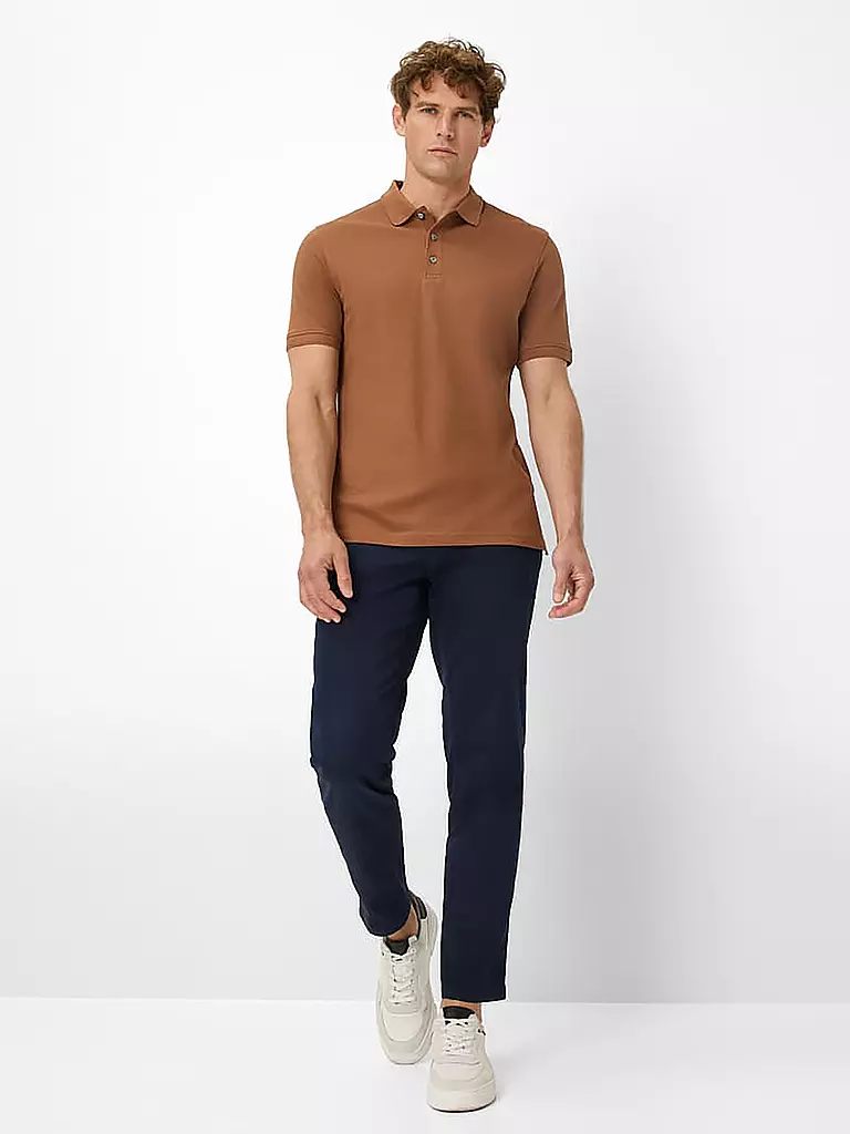 BRAX | Poloshirt PETE | Marrón