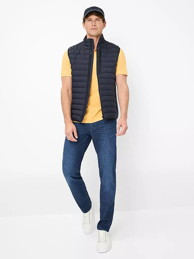 BRAX | Poloshirt PETE | Amarillo