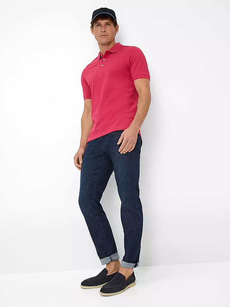 BRAX | Poloshirt PETE | Fucsia
