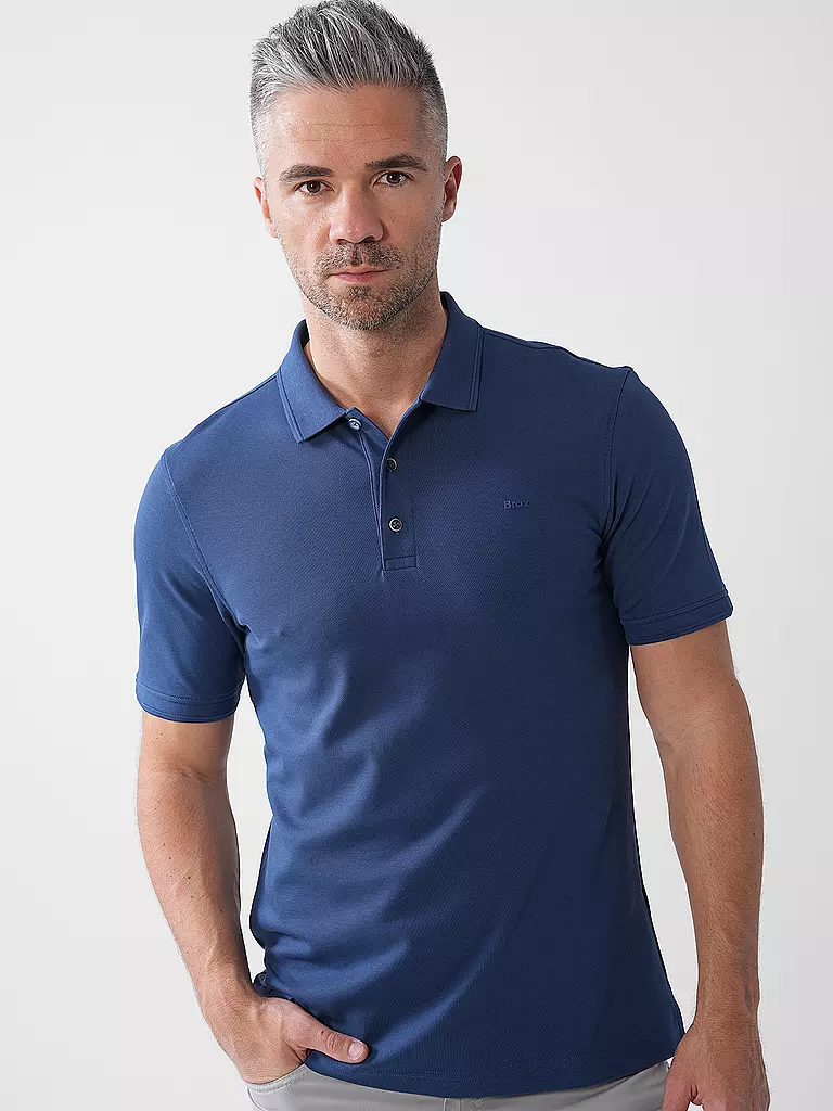BRAX | Poloshirt PETE | Azul oscuro