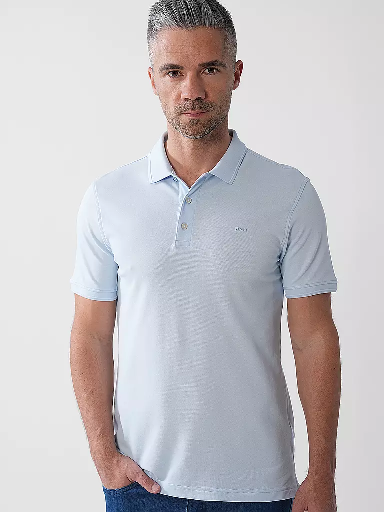 BRAX | Poloshirt PETE | Azul claro
