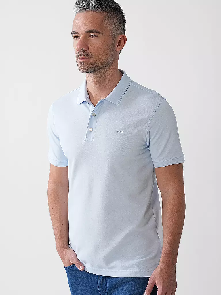 BRAX | Poloshirt PETE | Azul claro
