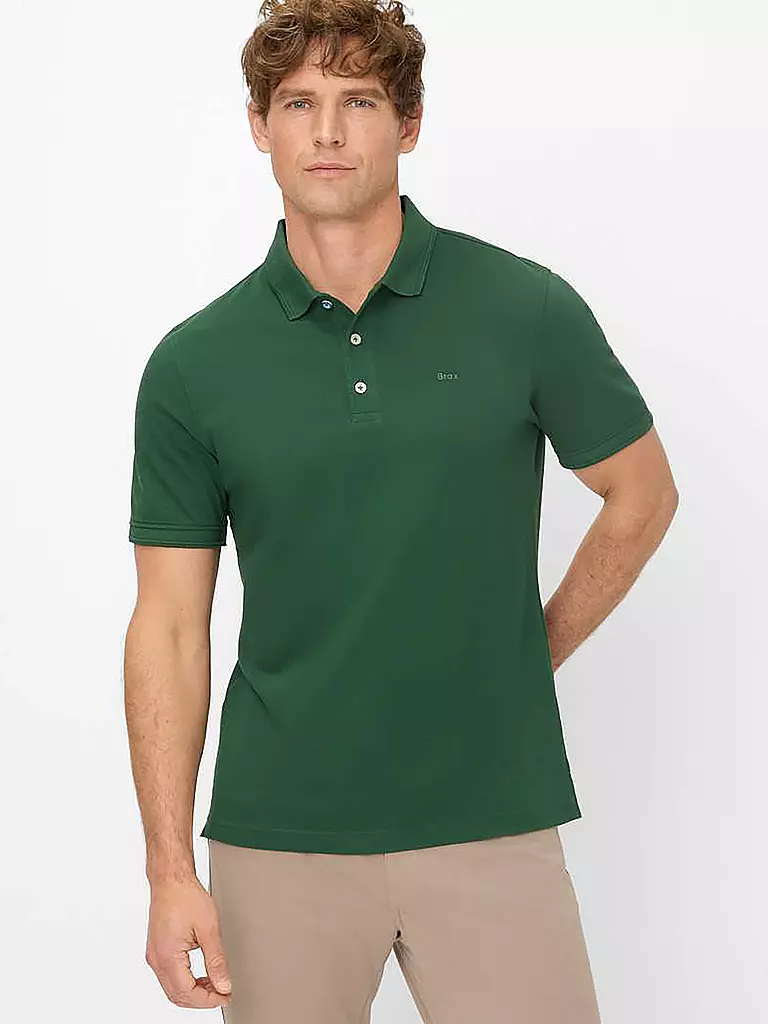 BRAX | Poloshirt PETE | Verde oscuro