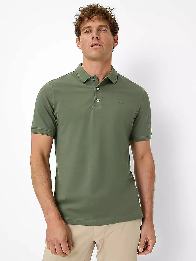 BRAX | Poloshirt PETE | Oliva