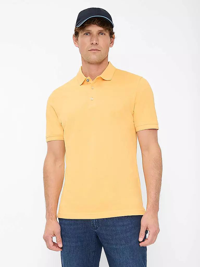 BRAX | Poloshirt PETE | Amarillo