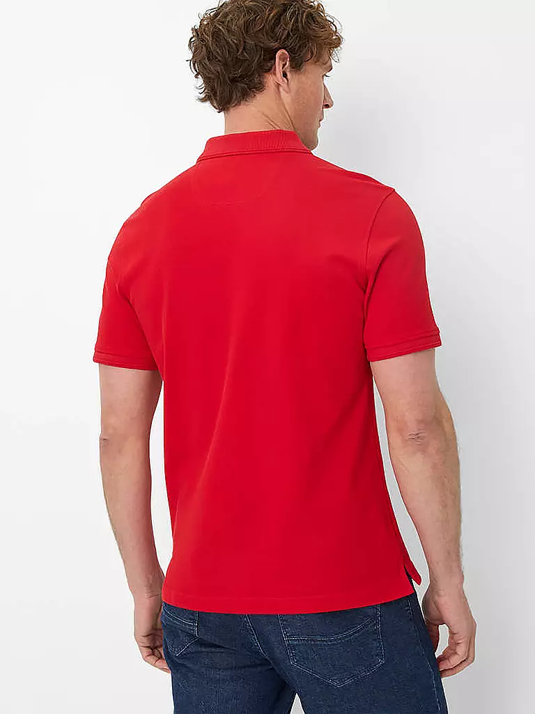 BRAX | Poloshirt PETE | Rojo