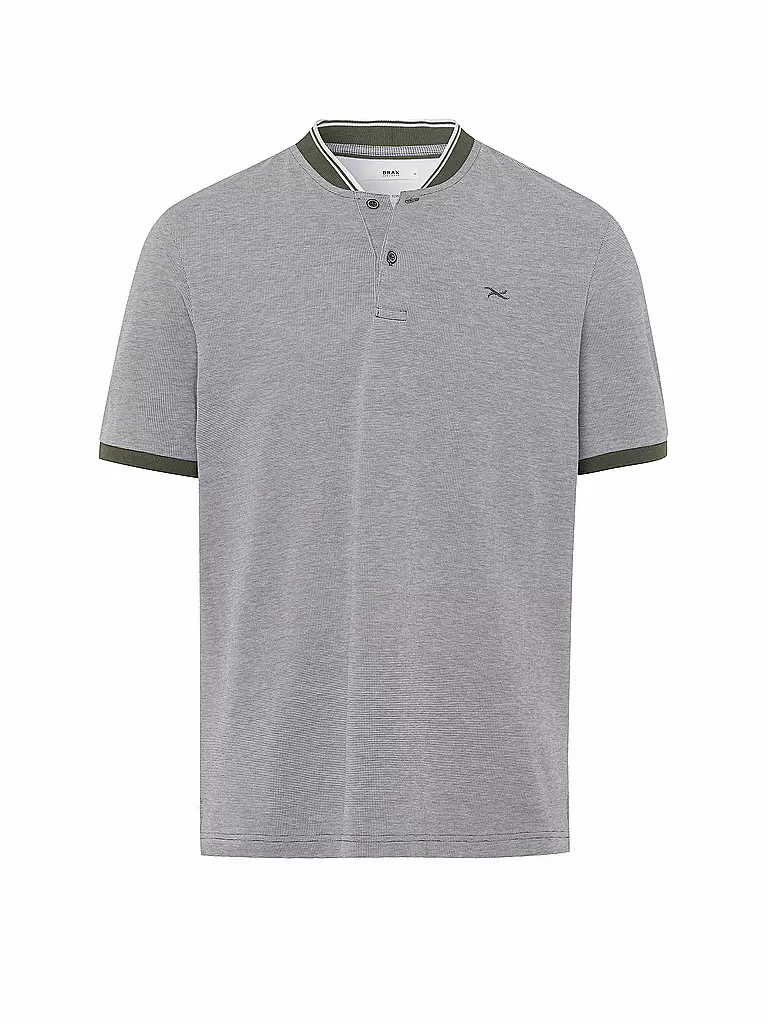 BRAX | Poloshirt PIERCE | Gris claro