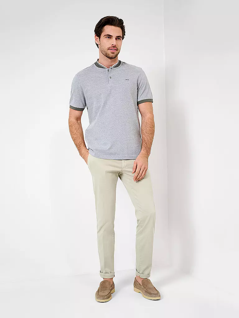 BRAX | Poloshirt PIERCE | Gris claro