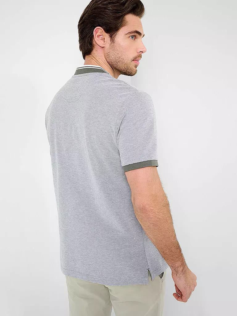 BRAX | Poloshirt PIERCE | Gris claro