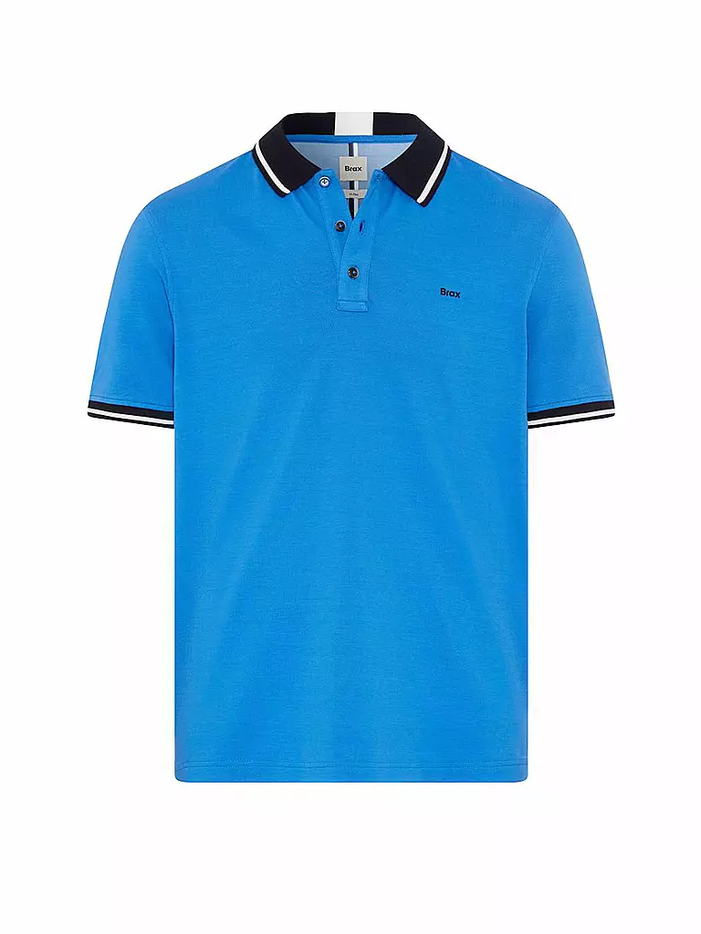 BRAX | Poloshirt Regular Fit PAUL | Azul