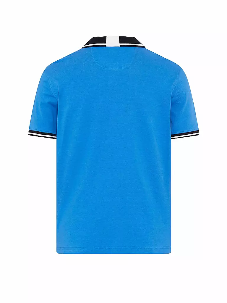 BRAX | Poloshirt Regular Fit PAUL | Azul