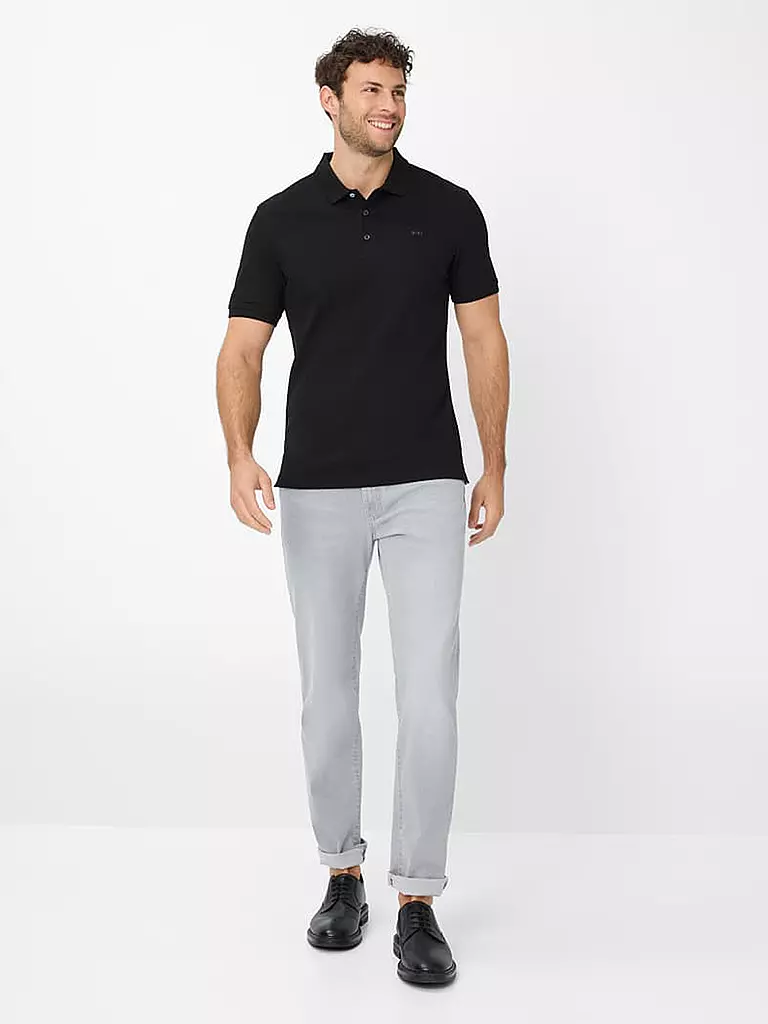 BRAX | Poloshirt | Negro