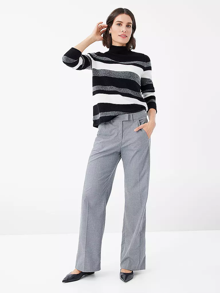 BRAX | Produktname: Rollkragenpullover LEE | Negro