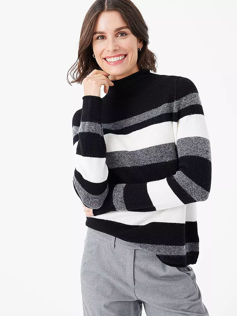 BRAX | Produktname: Rollkragenpullover LEE | Negro