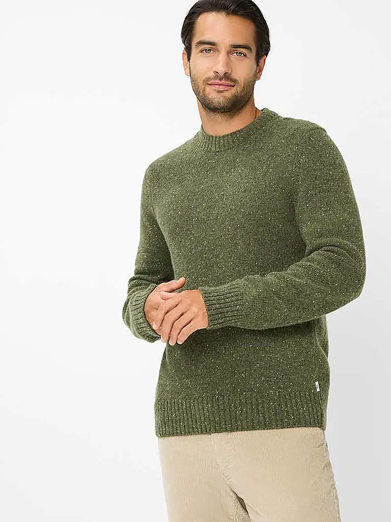 BRAX | Pullover BUDDY | Oliva