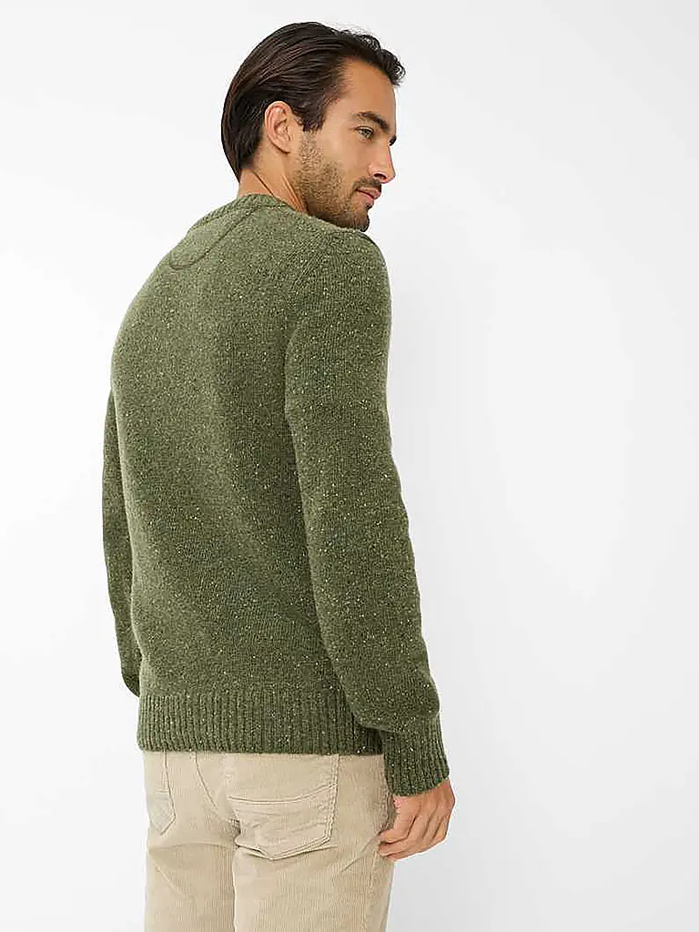 BRAX | Pullover BUDDY | Oliva