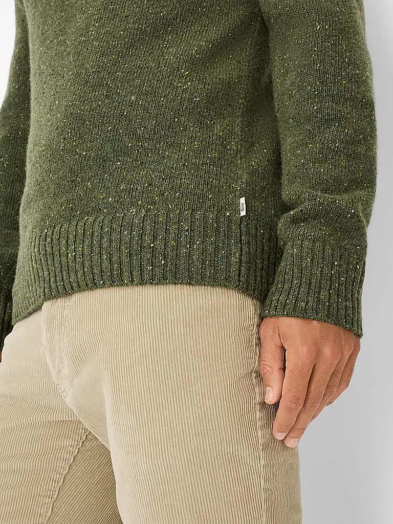 BRAX | Pullover BUDDY | Oliva