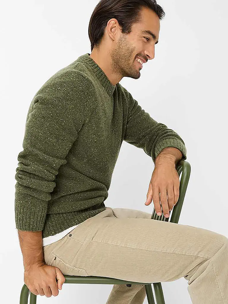 BRAX | Pullover BUDDY | Oliva