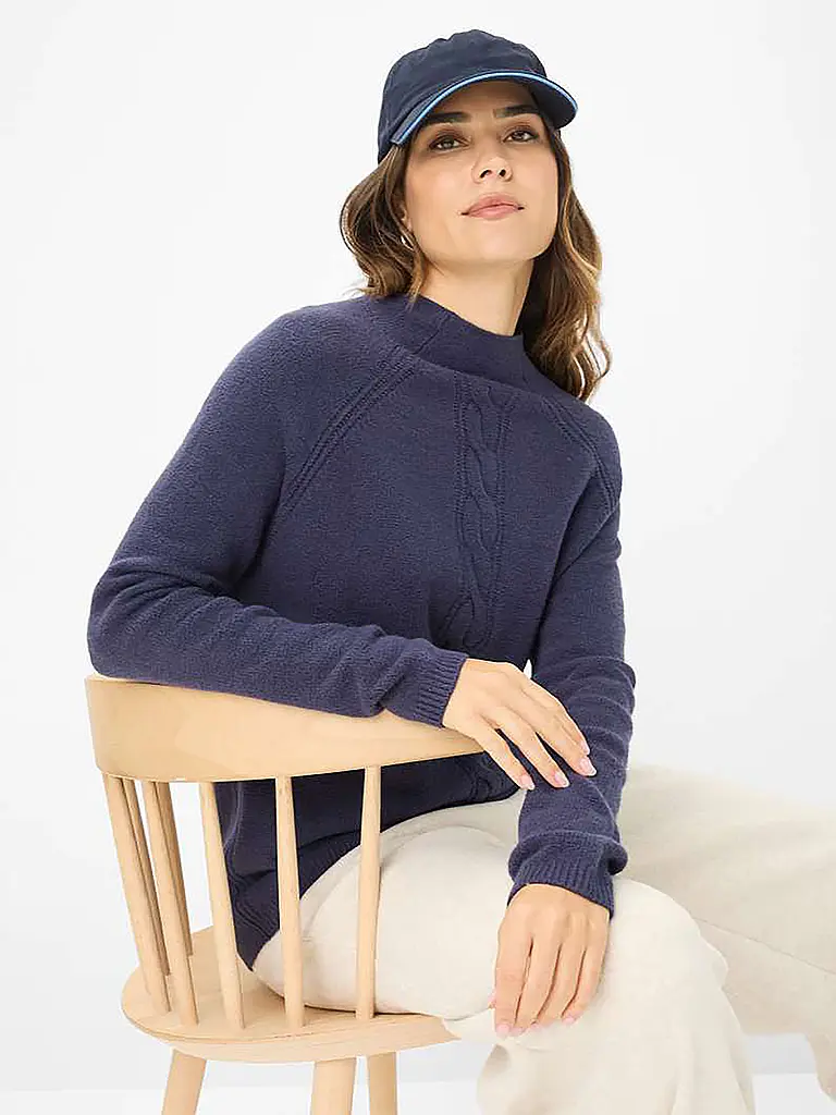 BRAX | Pullover LEA | Azul oscuro