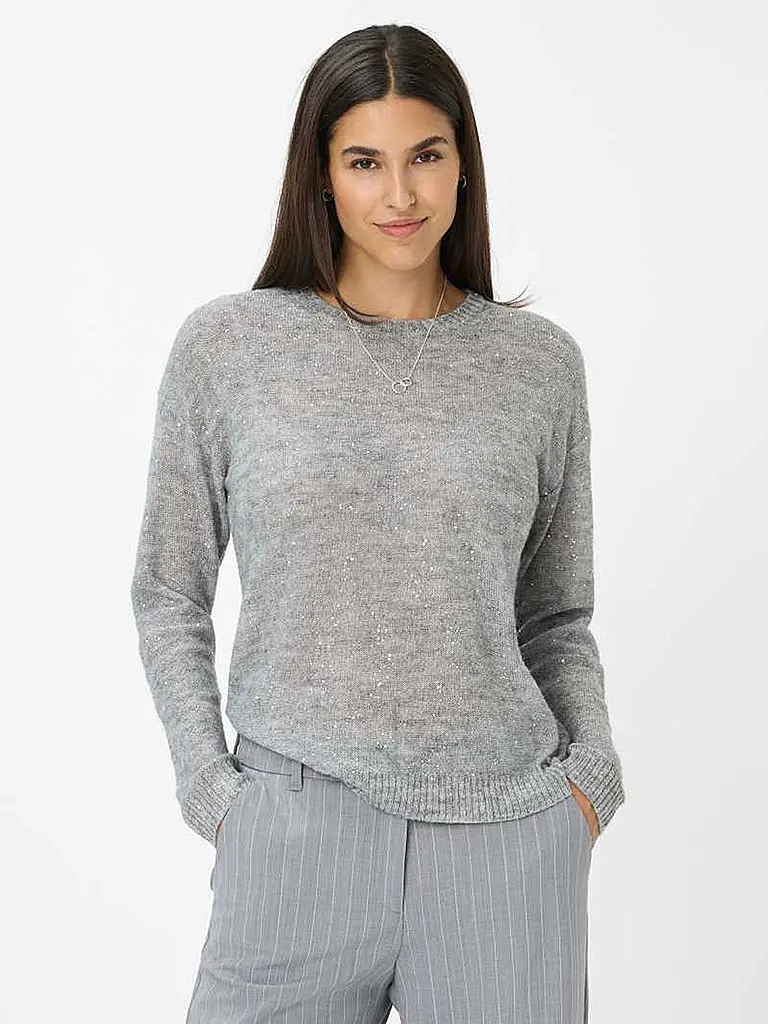 BRAX | Pullover LESLEY | Gris