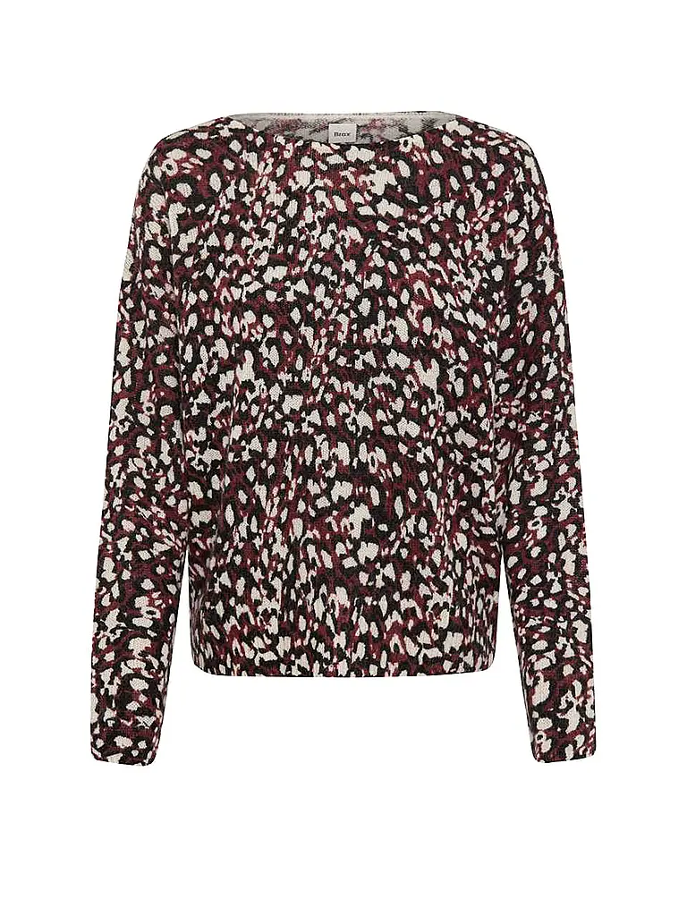 BRAX | Pullover LISA | Rojo oscuro