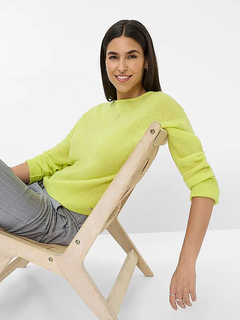 BRAX | Pullover LISA | Amarillo