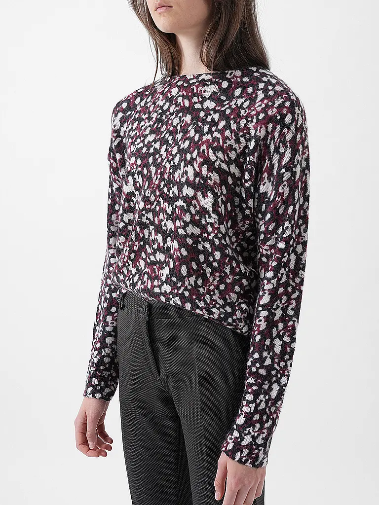 BRAX | Pullover LISA | Rojo oscuro