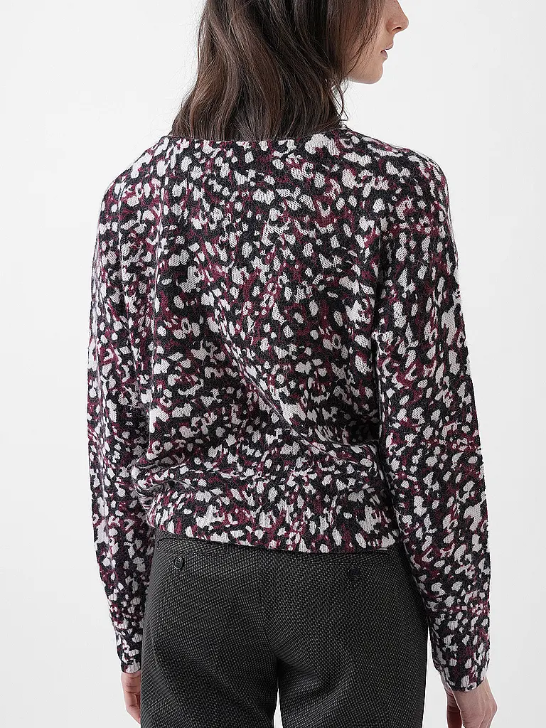 BRAX | Pullover LISA | Rojo oscuro
