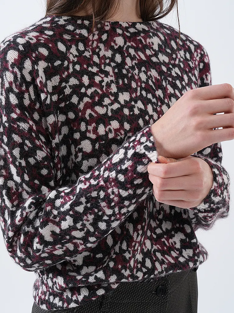 BRAX | Pullover LISA | Rojo oscuro
