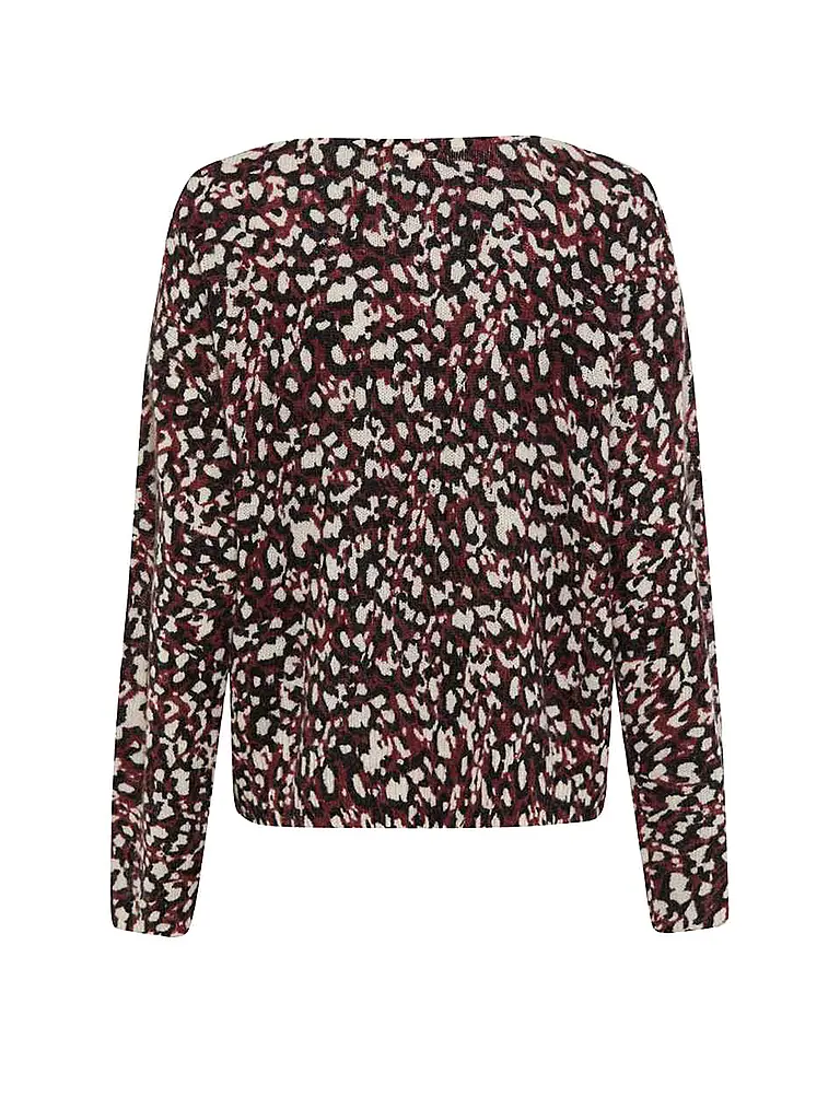 BRAX | Pullover LISA | Rojo oscuro